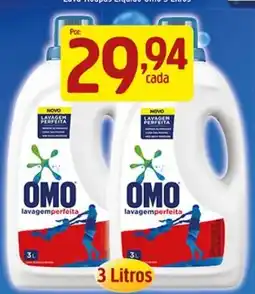 Supermercados Guanabara Omo lavagem perfeita oferta