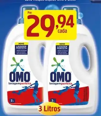 Supermercados Guanabara Omo lavagem perfeita oferta