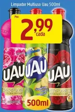 Supermercados Guanabara Limpador Multiuso Uau oferta