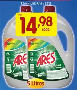 Supermercados Guanabara Lava-Roupas Ares oferta