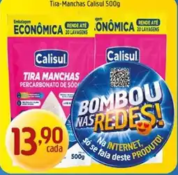 Supermercados Guanabara Tira Manchas Calisul oferta