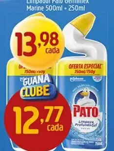 Supermercados Guanabara Limpador Pato Gentilmax Marine oferta