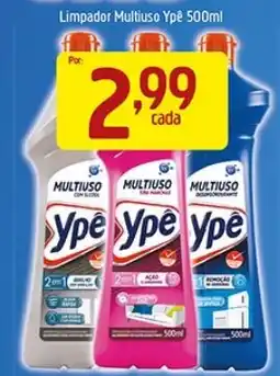 Supermercados Guanabara Limpador Multiuso Ype 500ml oferta