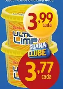 Supermercados Guanabara Sabão Pasta Ultra Limp oferta