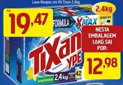 Supermercados Guanabara Lava-Roupas em Pó Tixan oferta