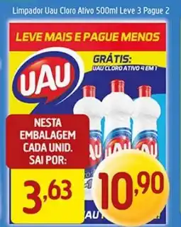 Supermercados Guanabara Limpador Uau Cloro Ativo oferta