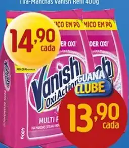 Supermercados Guanabara Vanish OxiActiv Guiana Club oferta