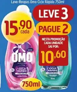 Supermercados Guanabara Lava-Roupas Omo Ciclo Rápido oferta