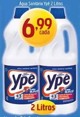 Supermercados Guanabara Água Sanitária Ypê oferta