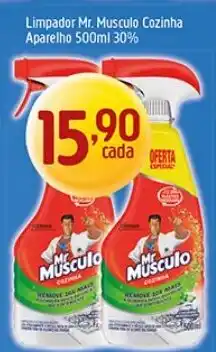 Supermercados Guanabara Limpador mr. musculo cozinha oferta