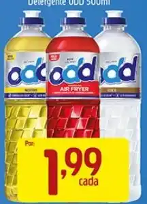 Supermercados Guanabara Detergente odd 500ml oferta