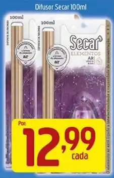 Supermercados Guanabara Difusor Secar 100ml oferta