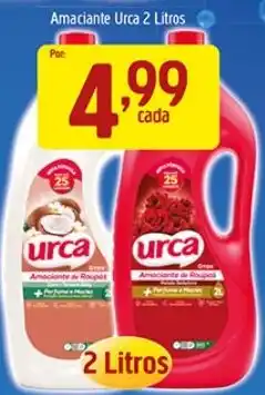 Supermercados Guanabara Amaciante Urca oferta