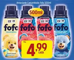 Supermercados Guanabara Amaciante concentrado fofo oferta