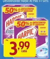 Supermercados Guanabara Desodorizador harpic ar plus oferta