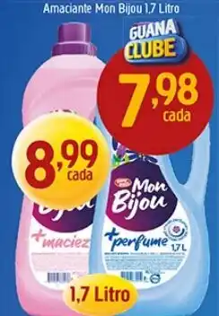 Supermercados Guanabara Amaciante Mon Bijou oferta