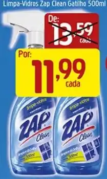 Supermercados Guanabara Limpavidos Zap Clean Gatilho oferta