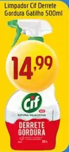 Supermercados Guanabara Limpador Cif Derrete Gordura Gatilho oferta