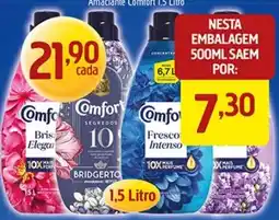 Supermercados Guanabara Amaciante comfort 1,5 litro oferta