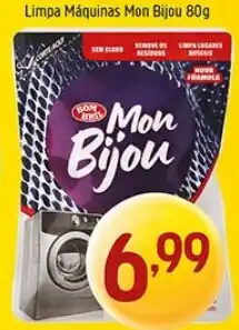 Supermercados Guanabara Limpamáquinas mon bijou oferta