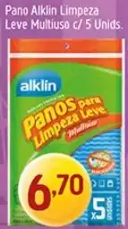 Supermercados Guanabara Panos para limpeza leve oferta