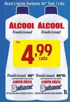 Supermercados Guanabara álcool tradicional oferta