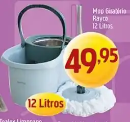 Supermercados Guanabara Mop Giratório Rayco oferta