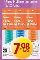 Supermercados Guanabara Pano Multiuso Lumipam oferta