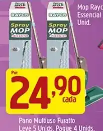 Supermercados Guanabara Pano Multiuso Furatto oferta
