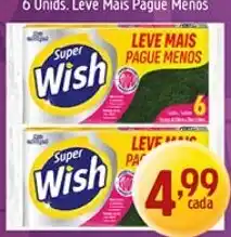 Supermercados Guanabara Super Wish oferta