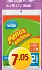 Supermercados Guanabara Panos multiuso oferta
