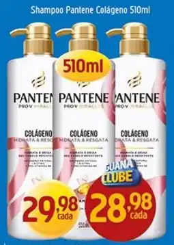 Supermercados Guanabara Shampoo Pantene Colágeno oferta