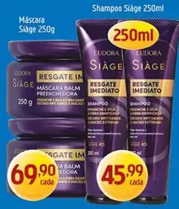 Supermercados Guanabara Máscara Siâge oferta