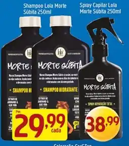 Supermercados Guanabara Shampoo Lola Morte Súbita oferta