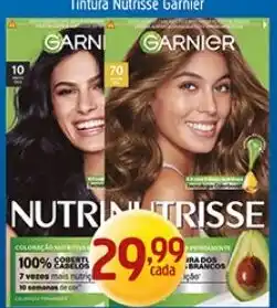 Supermercados Guanabara Tinta nutrisse garnier oferta