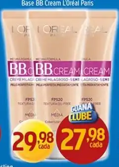 Supermercados Guanabara Base bb cream loreal paris oferta