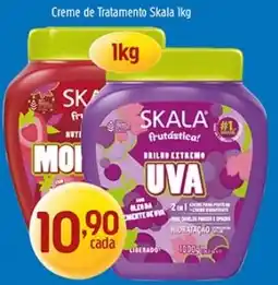 Supermercados Guanabara Creme de tratamento skala oferta