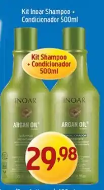 Supermercados Guanabara Kit Inoar Shampoo + Condicionador oferta
