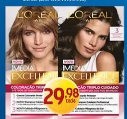 Supermercados Guanabara Loreal Paris Imedia Excellence oferta