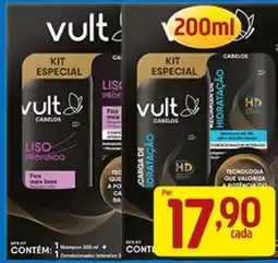 Supermercados Guanabara Kit especial vult cabelos liso profundo oferta