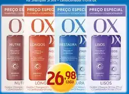 Supermercados Guanabara Kit Shampoo + Condicionador oferta
