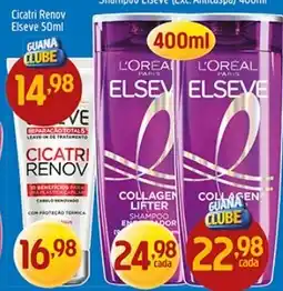 Supermercados Guanabara Shampoo elseve oferta