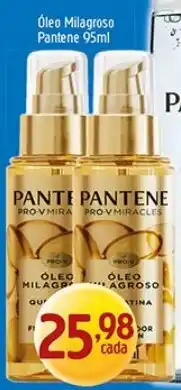 Supermercados Guanabara Óleo milagroso pantene oferta