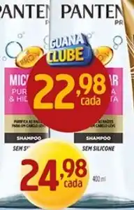 Supermercados Guanabara Shampoo pantene purifying micellar oferta