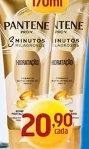 Supermercados Guanabara Pantene pro-v 3 minutos milagrosos hidratação oferta