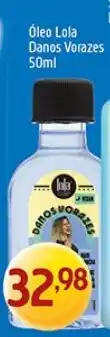 Supermercados Guanabara Óleo Lola Danos Vorazes oferta