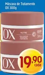 Supermercados Guanabara Máscara de tratamento OX oferta