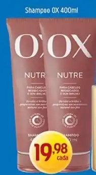 Supermercados Guanabara Shampoo OX oferta
