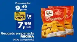 Cometa Supermercados Reggets empanado regina oferta