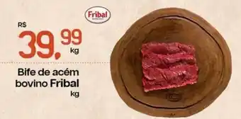 Cometa Supermercados Bife de acém bovino Fribal oferta